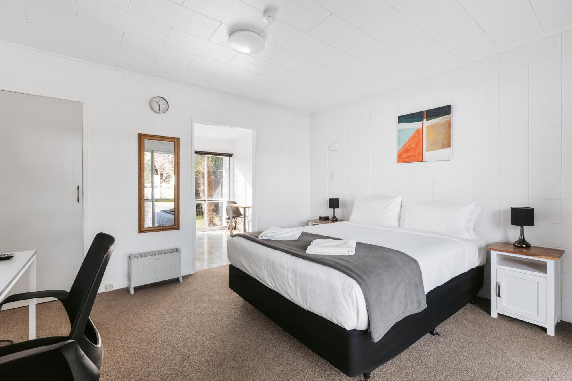 Roselands Motel Tauranga Exterior foto