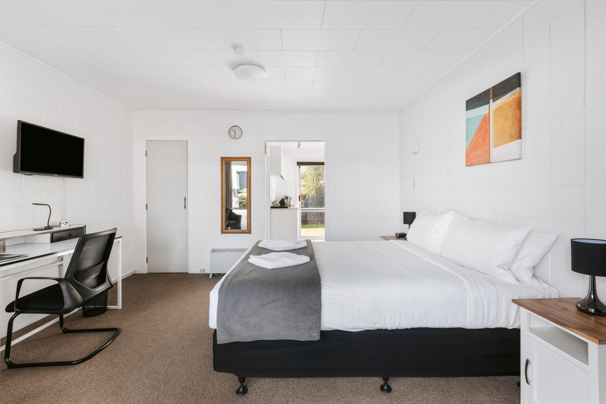 Roselands Motel Tauranga Exterior foto