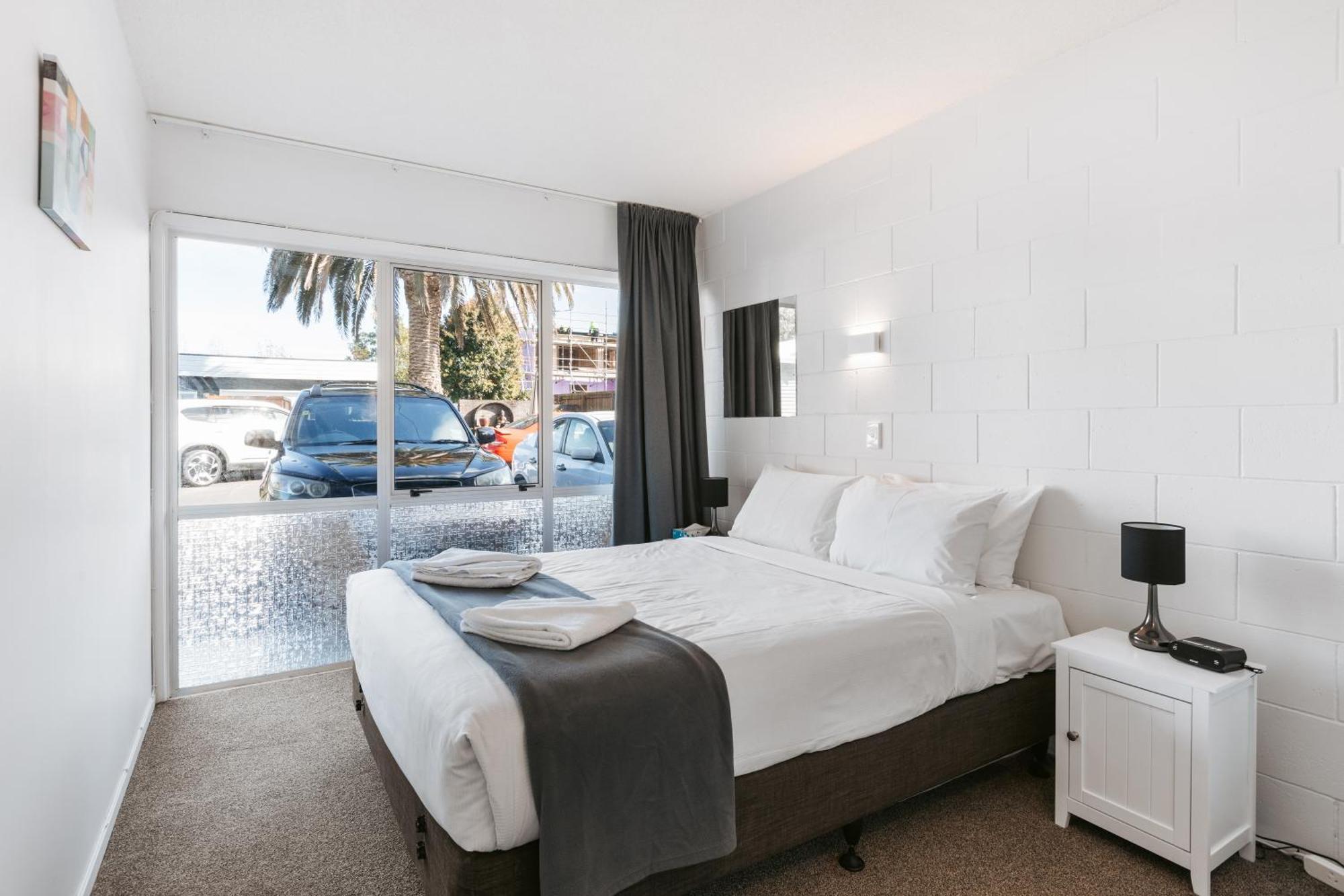 Roselands Motel Tauranga Exterior foto