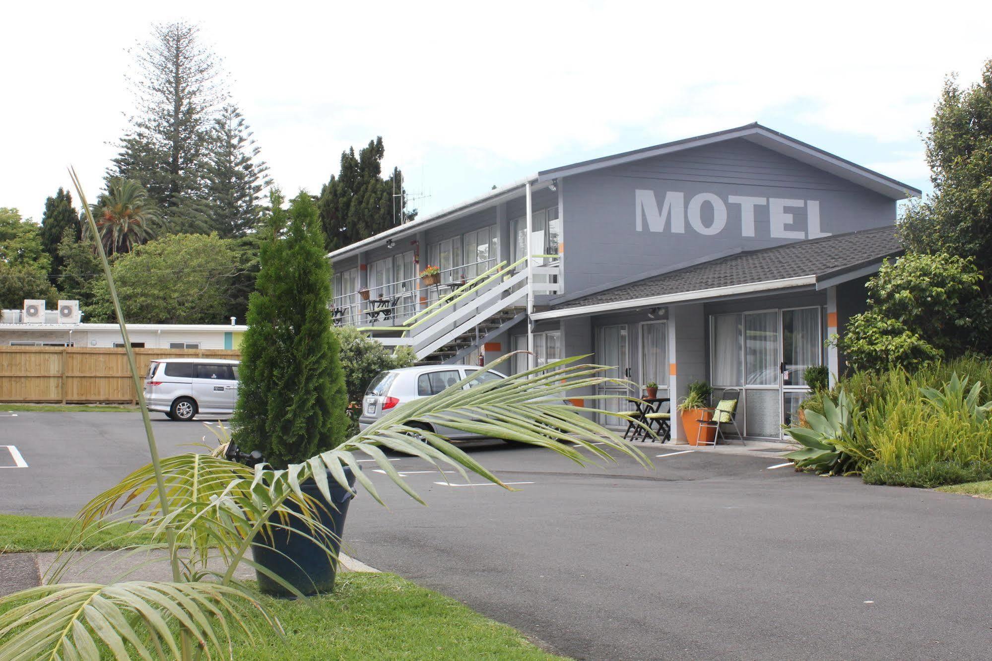 Roselands Motel Tauranga Exterior foto