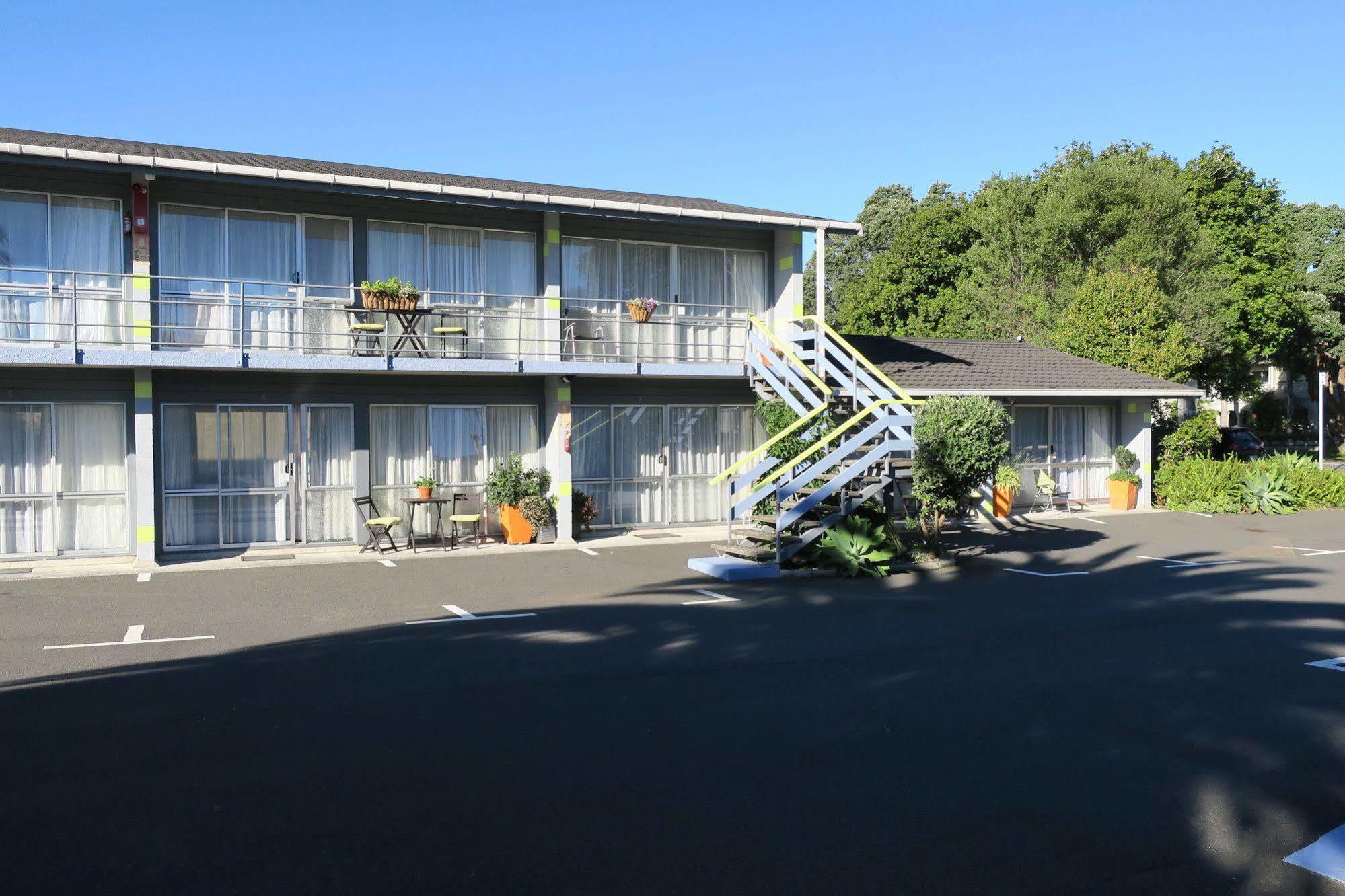 Roselands Motel Tauranga Exterior foto