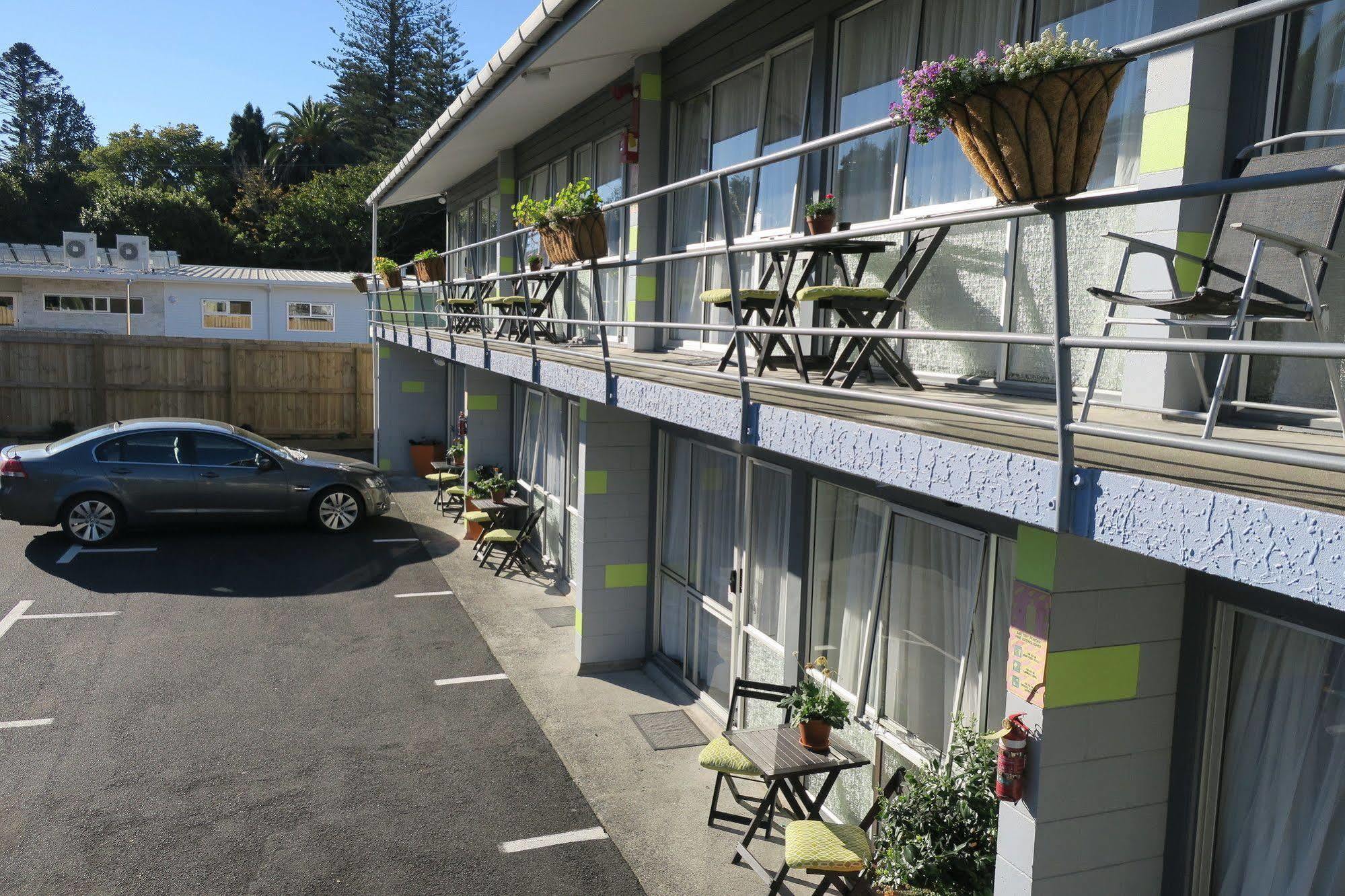 Roselands Motel Tauranga Exterior foto