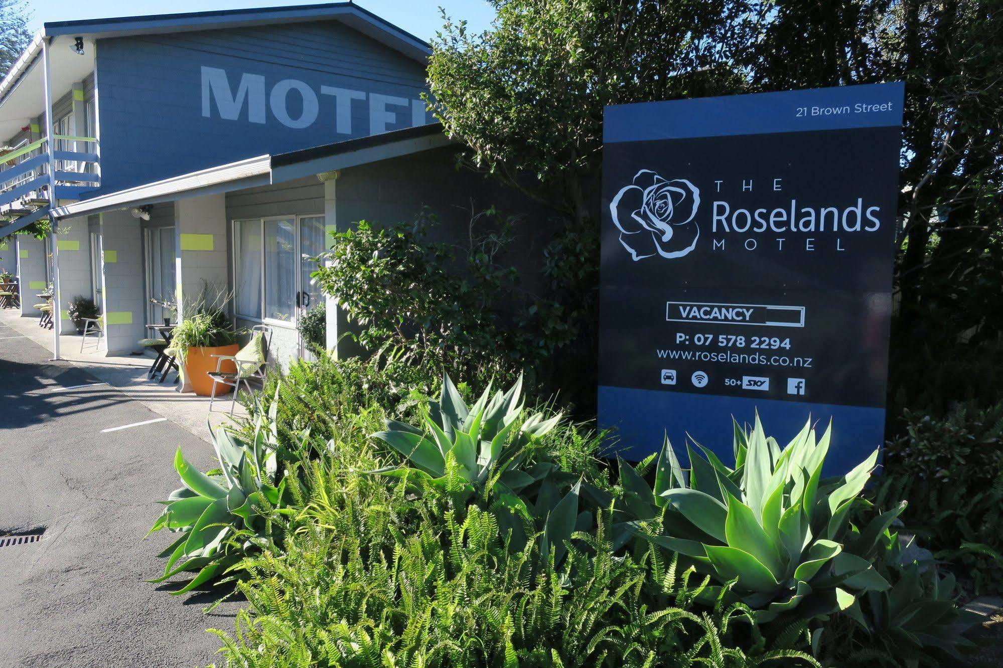 Roselands Motel Tauranga Exterior foto