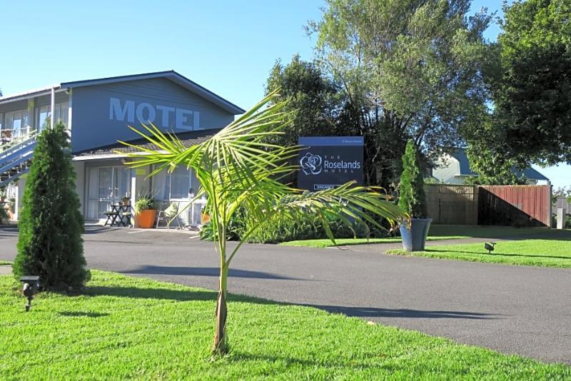 Roselands Motel Tauranga Exterior foto