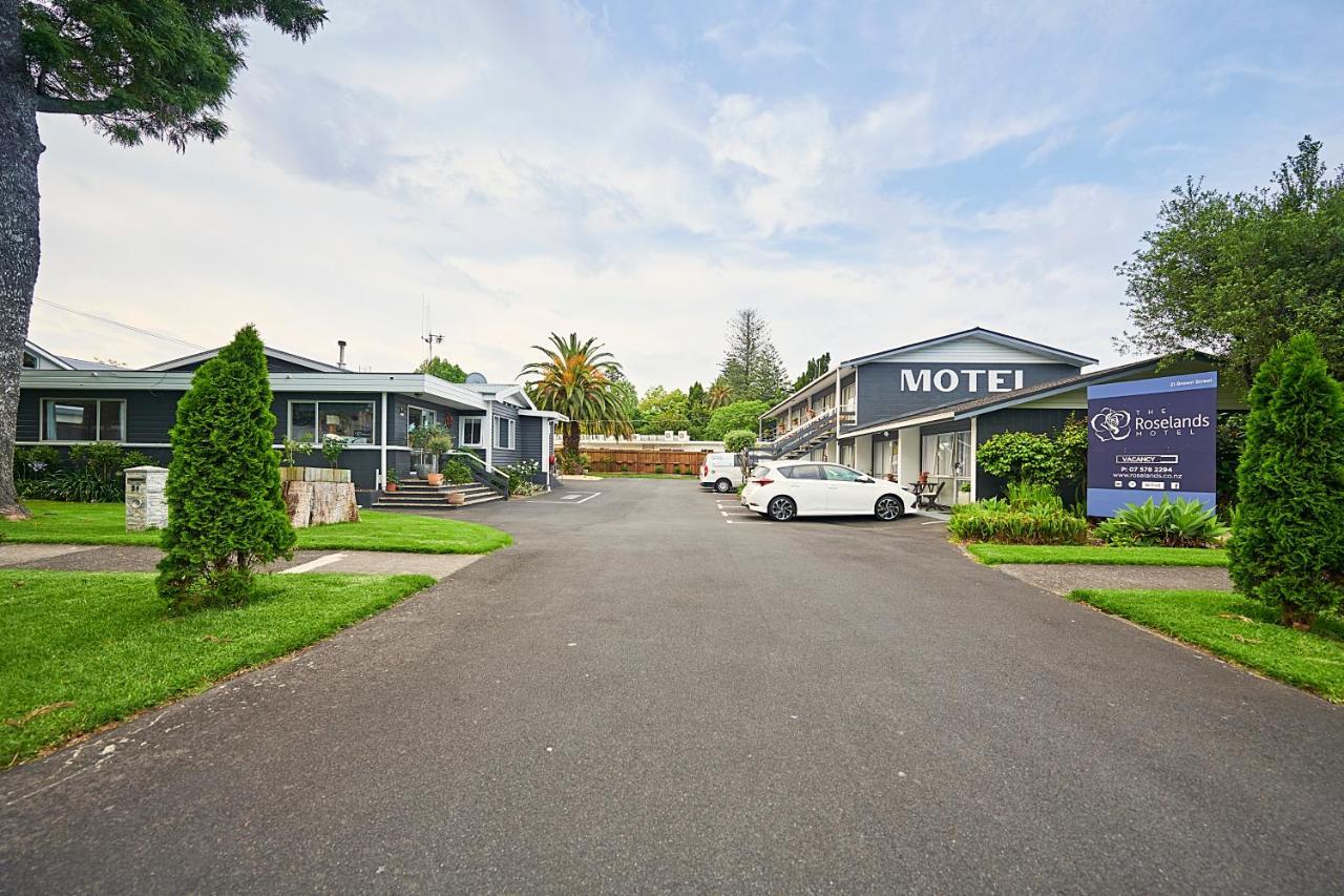 Roselands Motel Tauranga Exterior foto