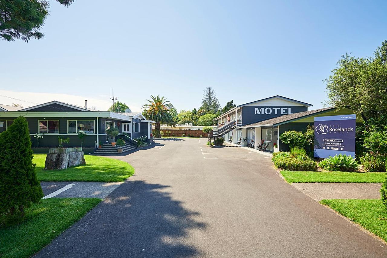 Roselands Motel Tauranga Exterior foto
