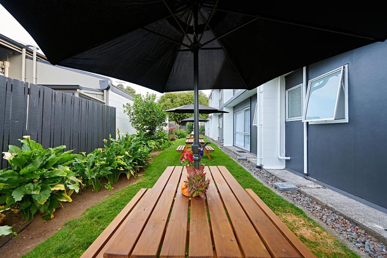 Roselands Motel Tauranga Exterior foto