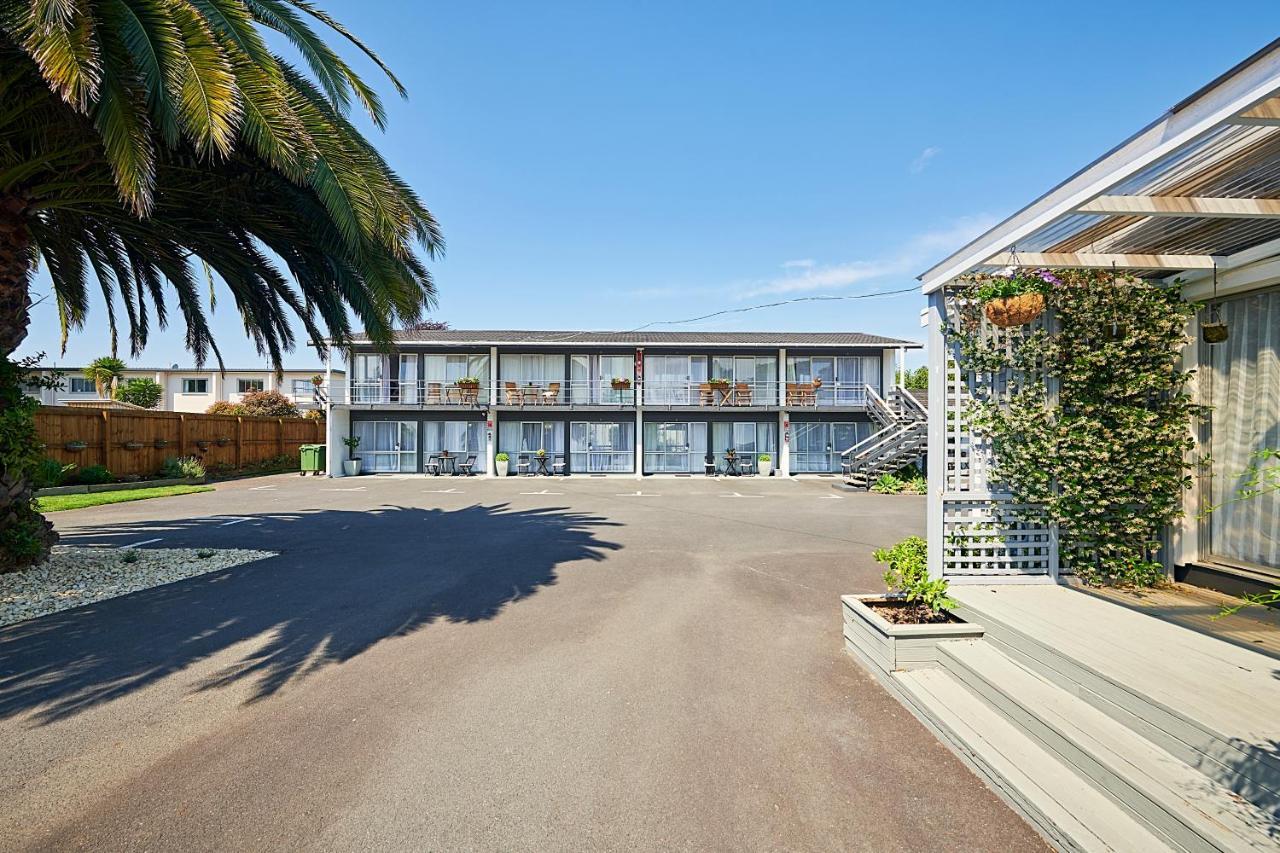 Roselands Motel Tauranga Exterior foto